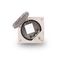 Wkład z pokrywą, bez gniazd z blokadą, stal nierdzewna KSE0SEC/23/72 Simon Connect | KSE0SEC/23/72 Kontakt Simon