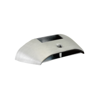 Kąt redukcyjny podłoga-ściana DCS ALU 130×18mm do kanału 65×20mm, alum, TFA965418/8, Simon Connect | TFA965418/8 Kontakt Simon