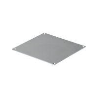 Pokrywa górna do podstaw KTA, aluminium, KTA904/8, Simon Connect | KTA904/8 Kontakt Simon