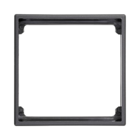 Adapter S500 na 1 moduł K45 (45x45mm), szary grafit 50012088-038 Simon Connect | 50012088-038 Kontakt Simon