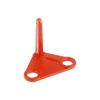 Klucz zapasowy do gniazd DATA, czerwony AC33/6 Simon Connect | AC33/6 Kontakt Simon