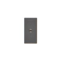 Płytka K45/2 gniazda mini-jack 22,5x45mm + wkład, czarny, Simon Connect | K123B/14 Kontakt Simon