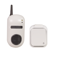 Dzwonek bezprzewodowy BULIK zestaw hermetyczny, typ DRS-982H | SUN10000006 Zamel