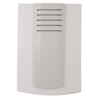 Dzwonek jednotonowy 230V ECRU TYP: DNS-902/N-ECR | SUN10000065 Zamel