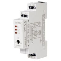 Czujnik asymetrii napięcia 230/400VAC, CAM-01 | EXT10000017 Zamel