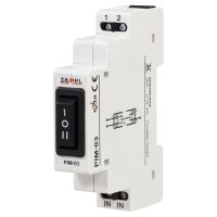 Przełącznik instalacyjny I-0-II 230V | EXT10000100 Zamel