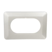 Ramka pojedyncza uniwersalna biała | YNS10000040 Zamel