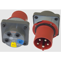 Adapter 5-pin do miernika AGT-63P gniazda bananowe | WAADAAGT63P Sonel