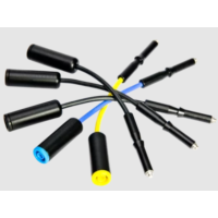 Adapter napieciowy z gwintem komplet M4M6 | WAADAM4M6 Sonel