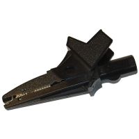 Krokodylek K01, czarny | WAKROBL20K01 Sonel