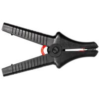 Krokodylek K09 11kV 32A czarny | WAKROBL32K09 Sonel