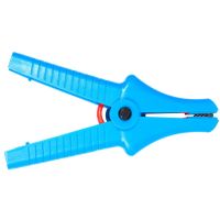 Krokodylek K09 11kV niebieski | WAKROBU32K09 Sonel