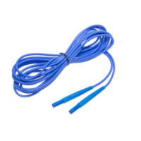 Przewód niebieski zakończony wtykami bananowymi do MIC-30, MIC-10 (5m) | WAPRZ005BUBB Sonel