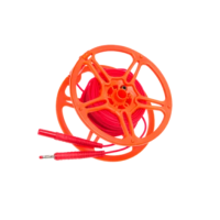 Przewód do miernika na szpuli zakończony wtykami bananowymi,czerwony (20m) | WAPRZ020REBBSZ Sonel