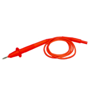 Przewód do miernika do autokalibracji, czerwony (1,2m) | WAPRZ1X2REKAL Sonel