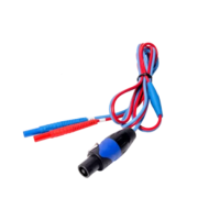 Przewód dwużyłowy zakończony wtykami banankowymi (1,5,) | WAPRZ1X5DZBB Sonel