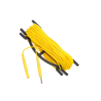 Przewód 30 m żółty do pomairu uziemień na nawijaku | WAPRZ030YEBBN Sonel