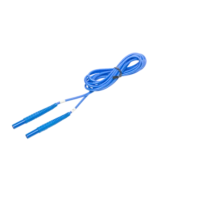 Przewód do miernika zakończony wtykami bananowymi, niebieski (2,2m) | WAPRZ2X2BUBB Sonel