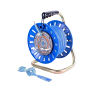 Przewód 100 m niebieski do pomiaru uziemień na szpuli | WAPRZ100BUBBSZ Sonel