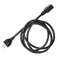 Przewód do zasilania 230V (wtyk IEC C19) | WAPRZZAS1 Sonel