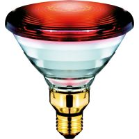 Promiennik podczerwieni PAR38 IR 150W E27 czerwony | 923806644210 Philips