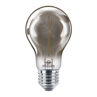 Lampa LED Classic 11W A60 E27 smoky ND RFSRT4 | 929002380501 Philips