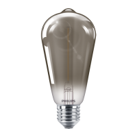 Lampa LED Classic 11W ST64 E27 smoky ND RFSRT4 | 929002380601 Philips