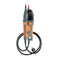 Wskaźnik napięcia dwubiegunowy P-4 | WMGBP4 Sonel