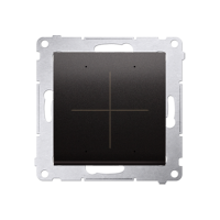 Nadajnik bateryjny Wi-Fi - 28 akcji do obsługi innych sterowników (moduł); antracyt Simon 54 GO | DENB1W.01/48 Kontakt Simon
