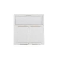 Adapter 45x45mm dla 2xRJ45 BC | BC452C securityNET