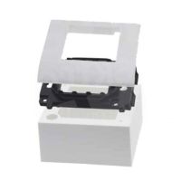 Komplet natynkowy 2-modulowy 45x45 | WP45X4526 securityNET