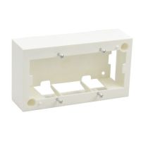 Komplet natynkowy 4-modulowy 45x45 | WP45X4546 securityNET