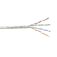 Kabel teleinformatyczny U/UTP kat.5e 350MHz Emiter Net standard szary /karton 305m/ KRĄŻEK | K/EMITERNET-UTP5EPVC-STD. Emiternet