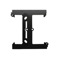 Puszka n/t element rozszerzający puszkę pojedynczą składaną DSC, czarny mat, Simon 54 Premium | DSH/49 Kontakt Simon