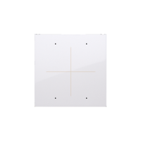 Klawisz z piktogramem "krzyż" do łączników i sterowników elektronicznych Simon 54 GO | DKE04/11 Kontakt Simon