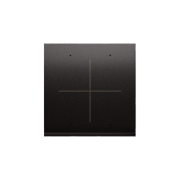 Klawisz z piktogramem "krzyż" do łączników i sterowników elektronicznych Simon 54 GO | DKE04/48 Kontakt Simon