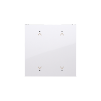 Klawisz dla podwójnej rolety do łączników i sterowników elektronicznych Simon 54 GO | DKE12/11 Kontakt Simon