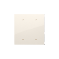 Klawisz dla podwójnej rolety do łączników i sterowników elektronicznych Simon 54 GO | DKE12/41 Kontakt Simon