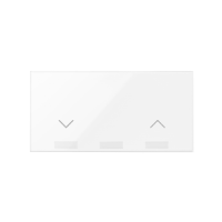 Klawisz iO przycisku roletowego biały Simon 100 | 10002080-130 Kontakt Simon