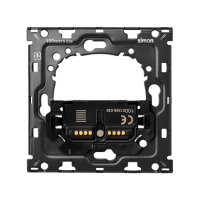 Zestaw 1-krotny: przycisk roletowy Simon 100 | 10010115-039 Kontakt Simon