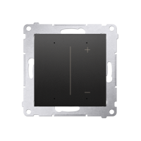 Ściemniacz do pasków LED-owych 12-24 V, 1 kanał [Wi-Fi]; czarny Simon 54 GO | DESW1W.01/49 Kontakt Simon
