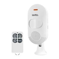 Minialarm z wbudowaną syreną i pilotem typ: ZAM-400 | GAR10000076 Zamel