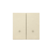 Klawisz podwójny z piktogramami krzyżowymi do: SW7/2M, SW6/2WM, Szampański mat Simon 55 | TKW7/2/144 Kontakt Simon