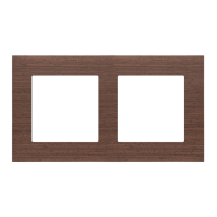 Ramka 2-krotna Nature, Orzech Simon 55 | TRN2/187 Kontakt Simon