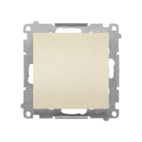 Wyjście kablowe (moduł). Dopuszczalna średnica przewodu: 6,2-14,5mm, Szampański mat Simon 55 | TPK1.01/144 Kontakt Simon