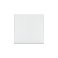 Klawisz pojedynczy bez piktogramu do produktów elektronicznych, Biały mat Simon 55 | TKE10/111 Kontakt Simon