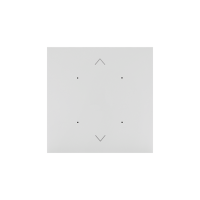 Klawisz pojedynczy z piktogramem rolety pojedynczej do prod. elektronicznych Jasnoszary mat Simon 55 | TKE11/114 Kontakt Simon