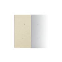 Klawisz połówkowy bez piktogramu do produktów elektronicznych, Szampański mat Simon 55 | TKE20/144 Kontakt Simon