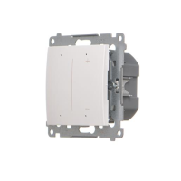 Ściemniacz do żarówek LED-owych, 230 V [Wi-Fi], biały Simon 54 GO | DESL1W.01/11 Kontakt Simon