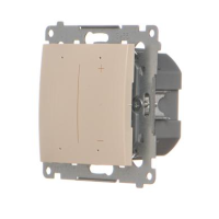 Ściemniacz do żarówek LED-owych, 230 V [Wi-Fi]; krem Simon 54 GO | DESL1W.01/41 Kontakt Simon